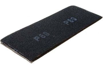 Сетка абразивная P 80, 115х280мм, 10 шт SPARTA 751225