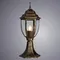 Наземный фонарь Pegasus A3151FN-1BN Arte Lamp