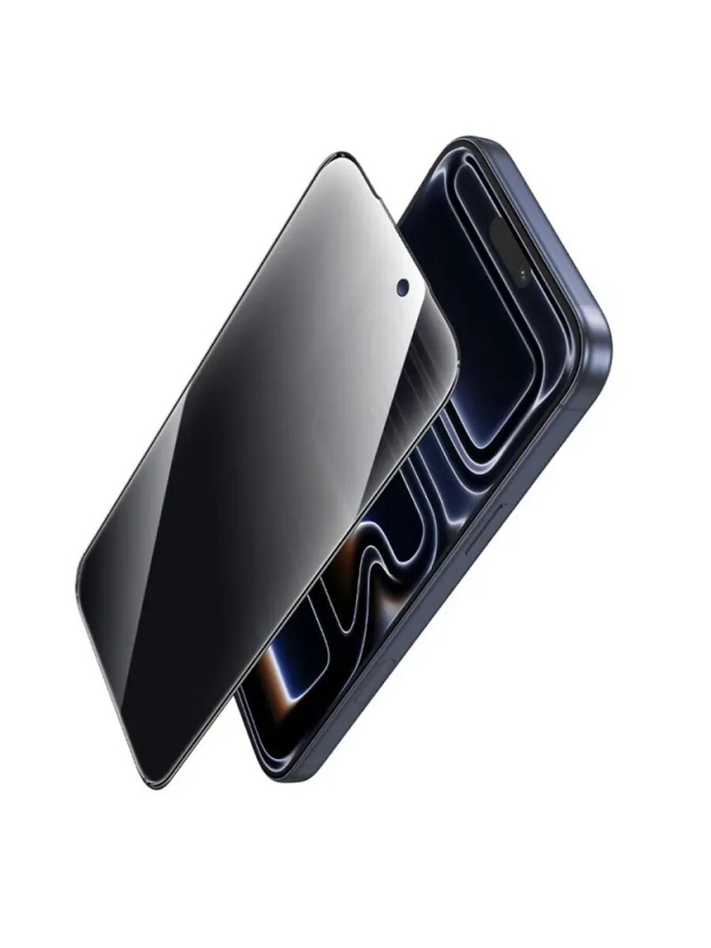 Защитное стекло для смартфона с антишпионской функцией IP 15 Pro Max