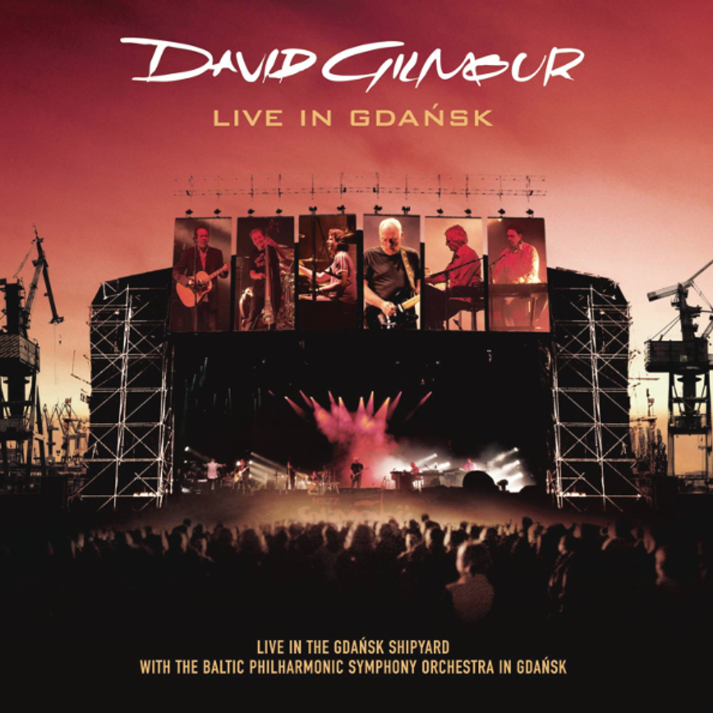 David Gilmour / Live In Gdansk (2CD+2DVD)