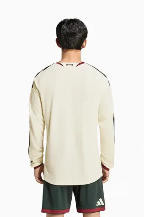 Футболка с длинными рукавами adidas Manchester United 26/27 3rd Authentic - белый