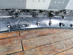 Накладка двери багажника верхняя Tank 500 21-нв Б/У Оригинал 5506300XKV3BBN1