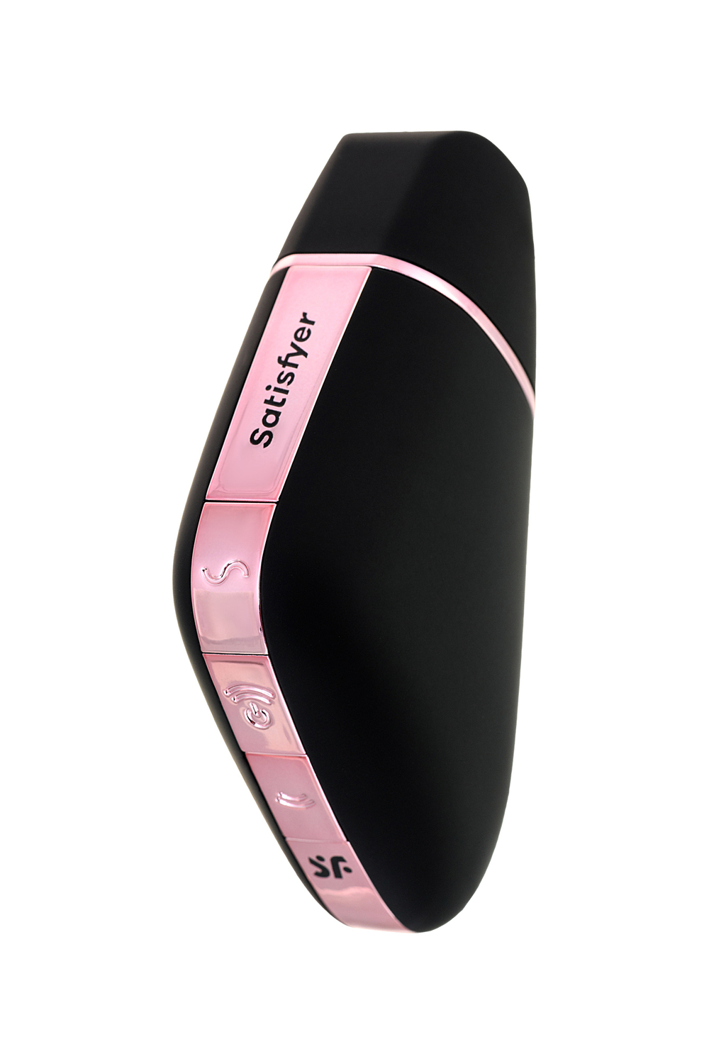 Вакуум-волновой бесконтактный стимулятор клитора Satisfyer Love Triangle черный