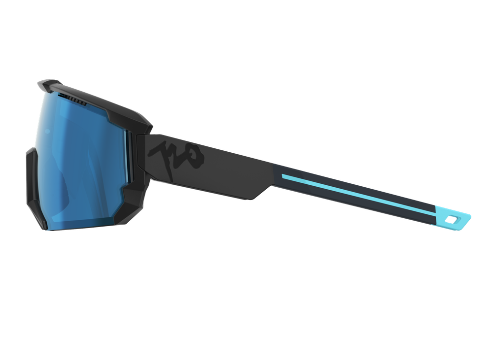 Спортивные очки 720armour Mars / Matte Black / Ultra Blue-PX Lens
