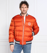 Пуховая куртка бомбер ZNWRZ Armani Exchange - оранжевый(6LZBL8 ZNWRZ)