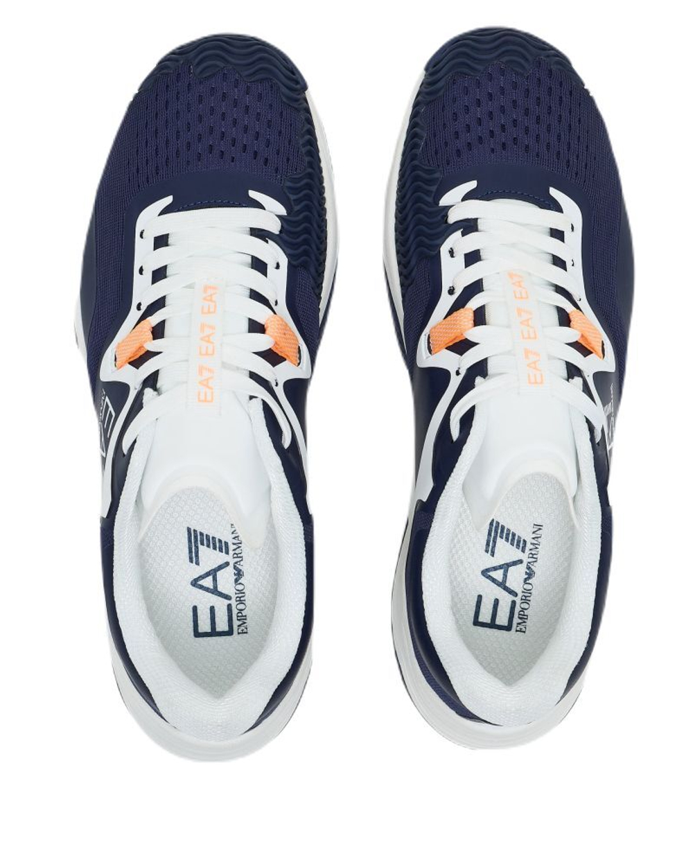 Теннисные кроссовки EA7 Unisex Woven Sneaker