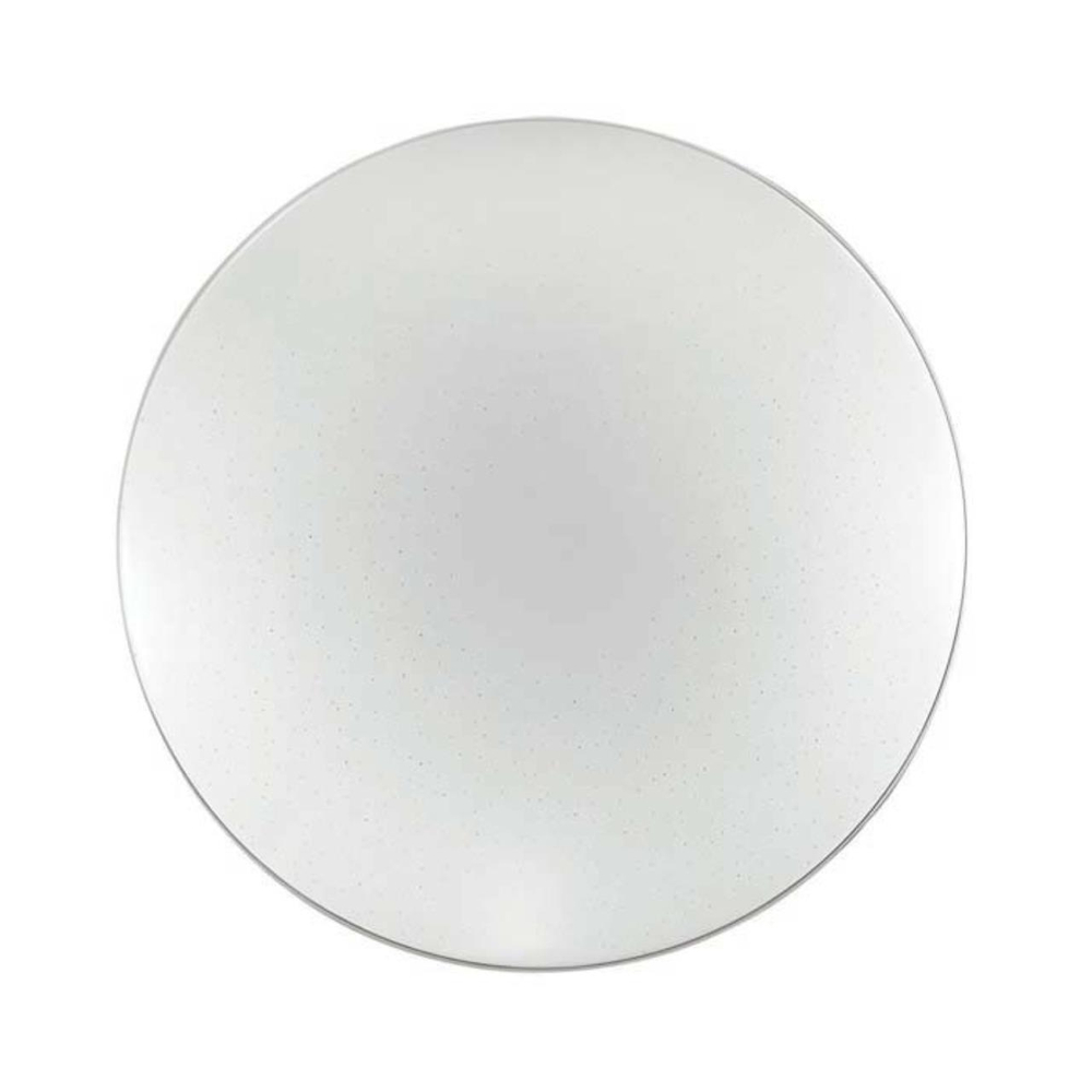 2052/CLN PALE SN 211 Светильник пластик/белый/хром LED 36Вт 4000K D360 IP43 ABASI