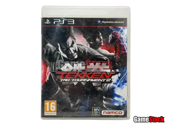 PS3 Tekken Tag Tournament 2 (Б/У, Русские субтитры, BLES-01702)
