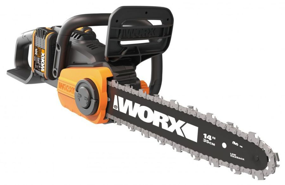 Аккумуляторная пила Worx WG384E
