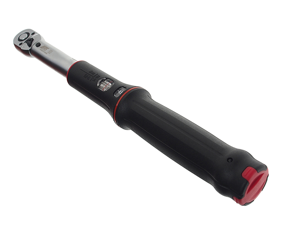 Ключ динамометрический 1/4" 1-25Нм 290мм JTC