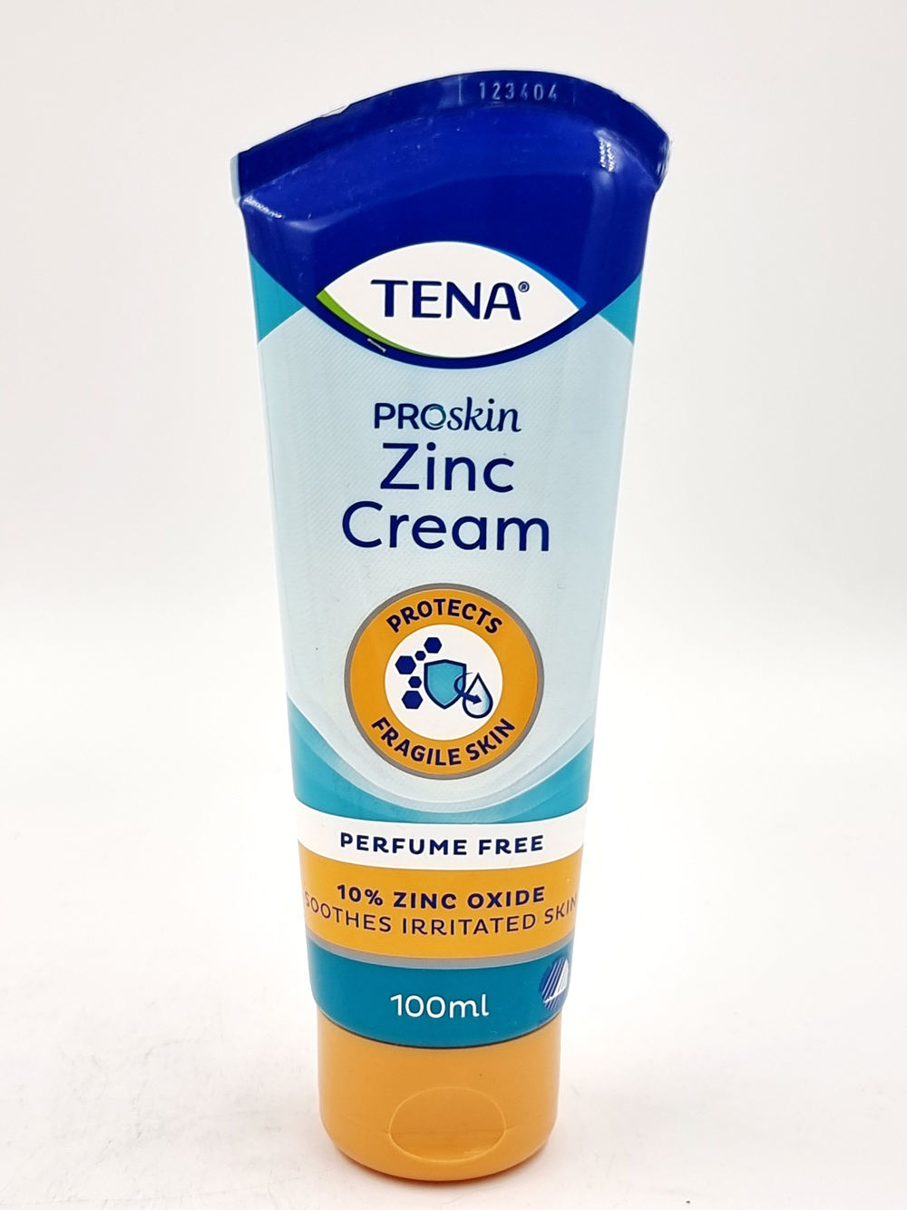Tena Zink Cream Крем с цинком, без отдушки, 100 мл (из Финляндии)