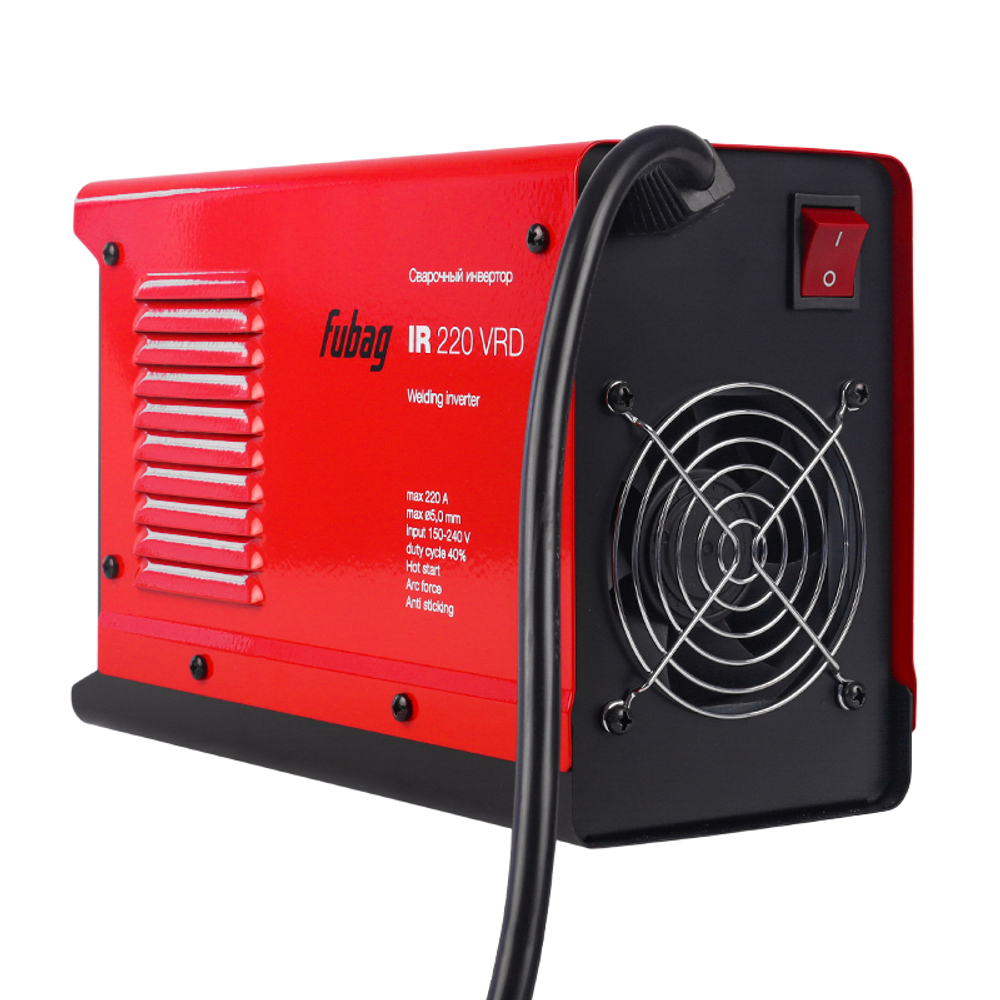 Аппарат сварочный инверторный Fubag IR 220 VRD