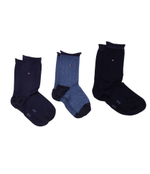 Носки 3 пары Tommy Hilfiger - темно-синий(701224920)