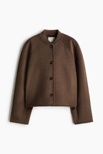 Жакет ручной работы из смеси с шерстью - H&M