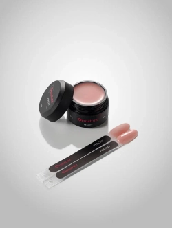 Gemstone Гель моделирующий Hema free, 15 мл Peachy Персиково-розовый (теплый)