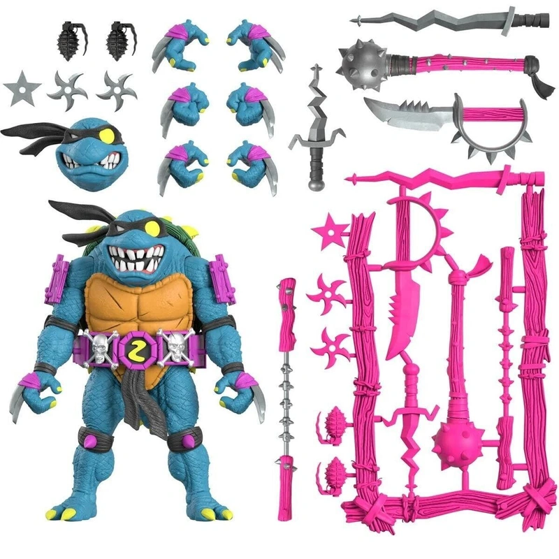 Фигурка Super7 - TMNT ULTIMATES! W6 - Slash
