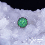 Накрутка IS Lime Green Opal