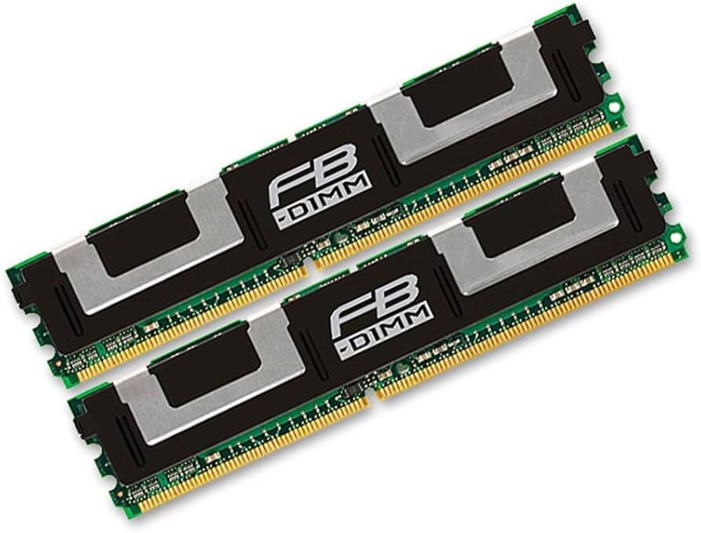 Оперативная память Kingston 16GB 2X8GB DDR2-667 FBD KIT KTM5780/16G