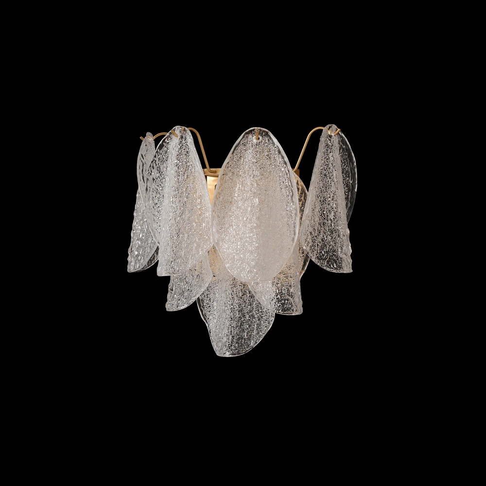 Бра Crystal Lux EMILIA AP2 BRASS