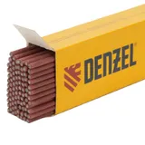 Электроды DER-46, диам. 3 мм, 2,5 кг., рутиловое покрытие Denzel — фото 1