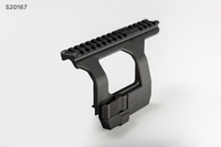 Кронштейн боковой SAG Arkon Arma Fortuna Weaver быстросъемный с выносом для крепления оптических прицелов на АК, Сайга, Вепрь (S20167)