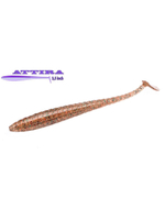 Виброхвост Attira,3.50'',88,9мм,5,7гр,цвет 410,6 шт/уп.