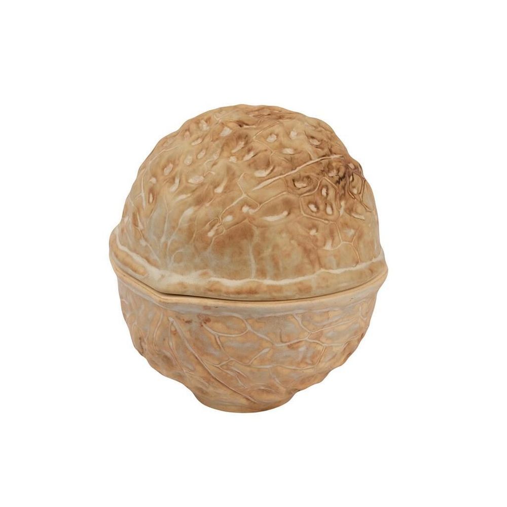 Салатник 160 мл 9,8*9,3 см h11/5,2 см для закусок с крышкой Walnut Pearl Frutti di Mare P.L. [1]