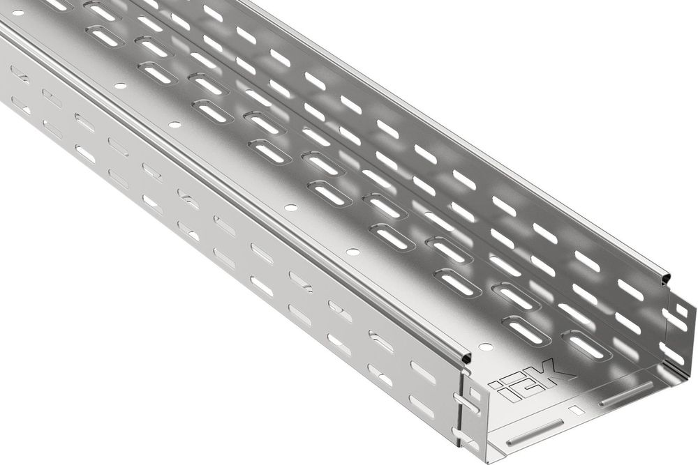 Лоток перфорированный 80х150х3000-1,0 ESCA IEK