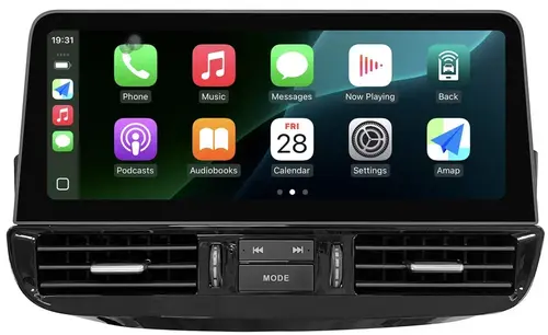 Магнитола для Infiniti EX25, EX37, QX50 2010-2017 - Kuberg (тип 2) QLed, Android 13, Быстрейшая, CarPlay, 4G SIM-слот