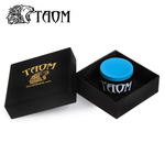 Мел бильярдный "Taom Pyro Chalk" Blue в индивидуальной упаковке 1шт.