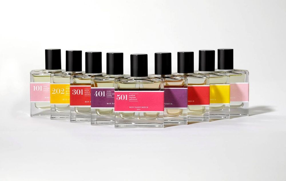 Bon Parfumeur 202 watermelon, redcurrant, jasmine