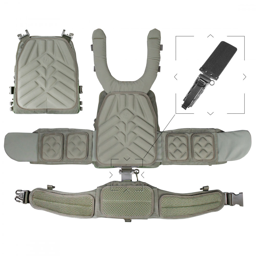 Плитоносец Stich Defense mod.4 Stich Profi