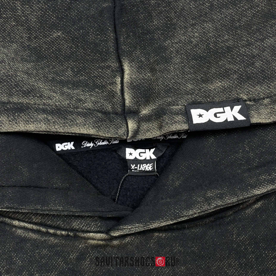 Винтажное худи DGK