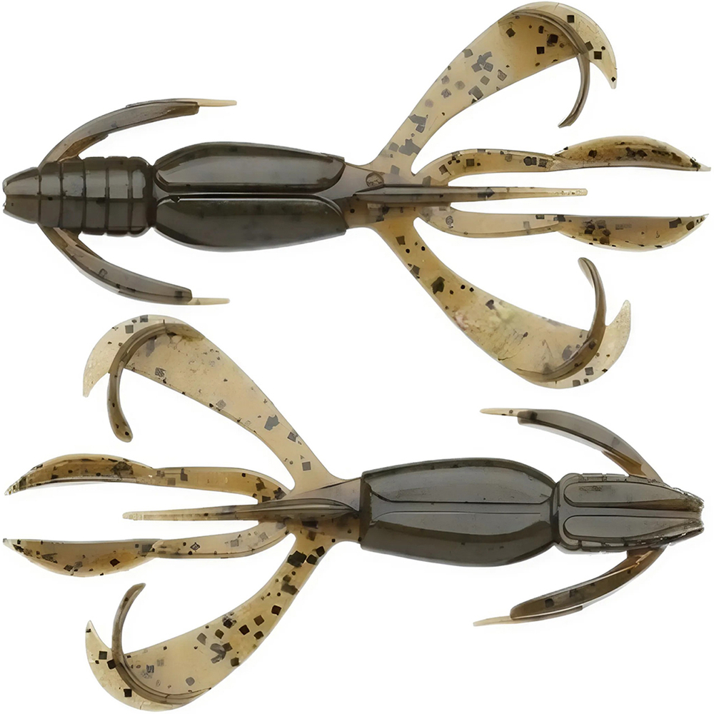 Приманка силиконовая Keitech Crazy Flapper 2.8", 3,4г, цвет #407 Delta Craw