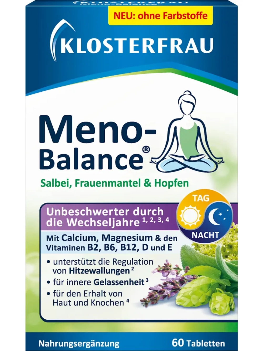 Klosterfrau Мено-Баланс (в период менопаузы) 60 шт., 30,8 г.