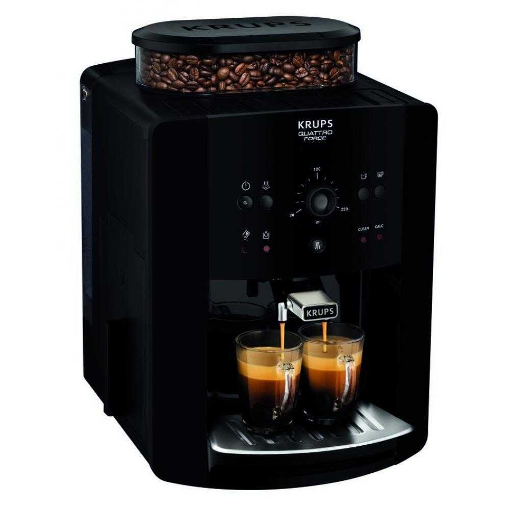 АВТОМАТИЧЕСКАЯ КОФЕМАШИНА ARABICA Krups EA811010