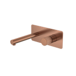 Смеситель STICK из стены COPPER BRUSHED ручка LINEA