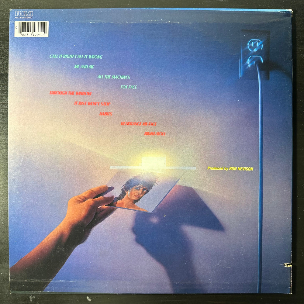 Grace Slick ‎– Software (США 1984г.)