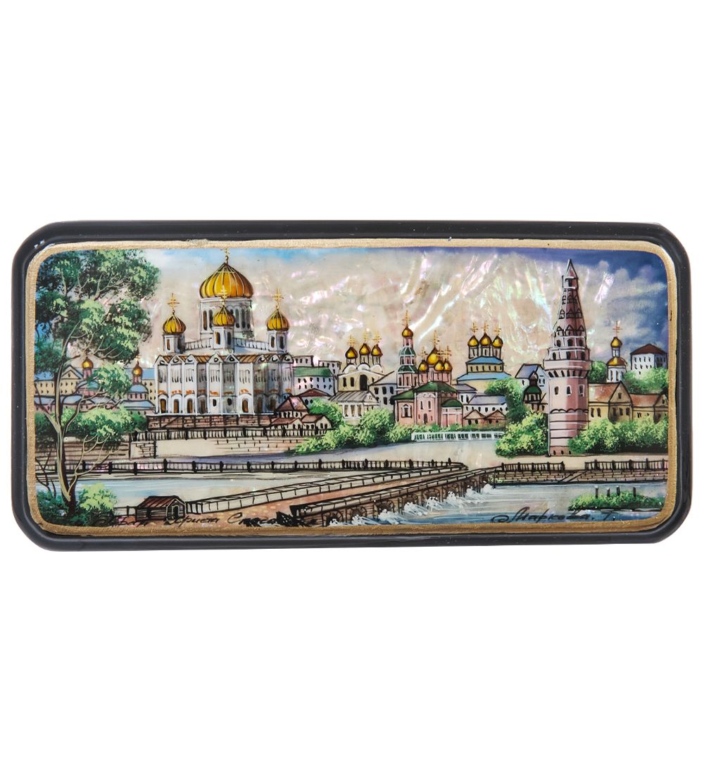 ШК-55/ 13 Шкатулка «Храм Христа Спасителя»