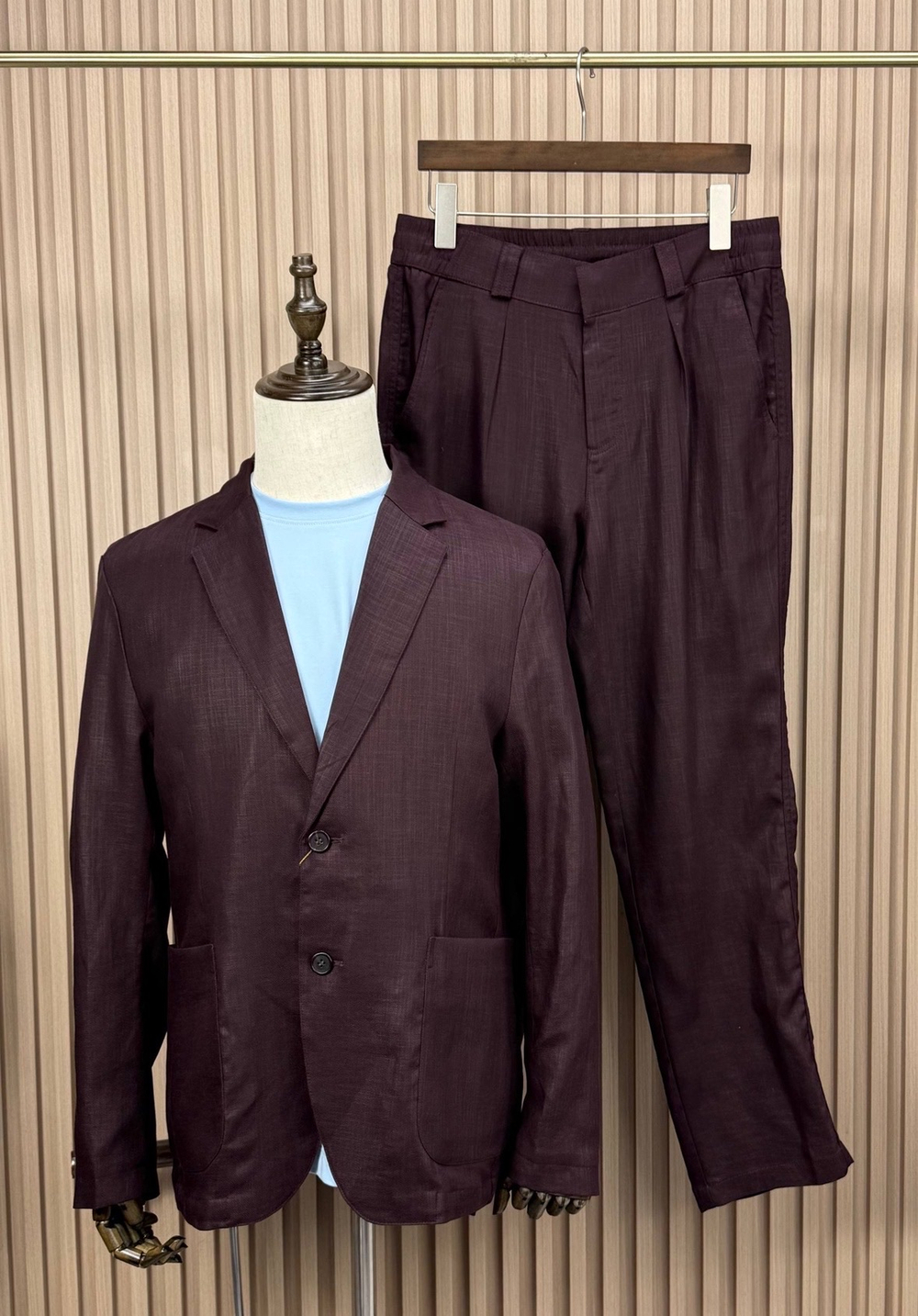 Льняной костюм Loro Piana