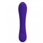Вибратор Matt Super Soft (19 см) фиолетовый