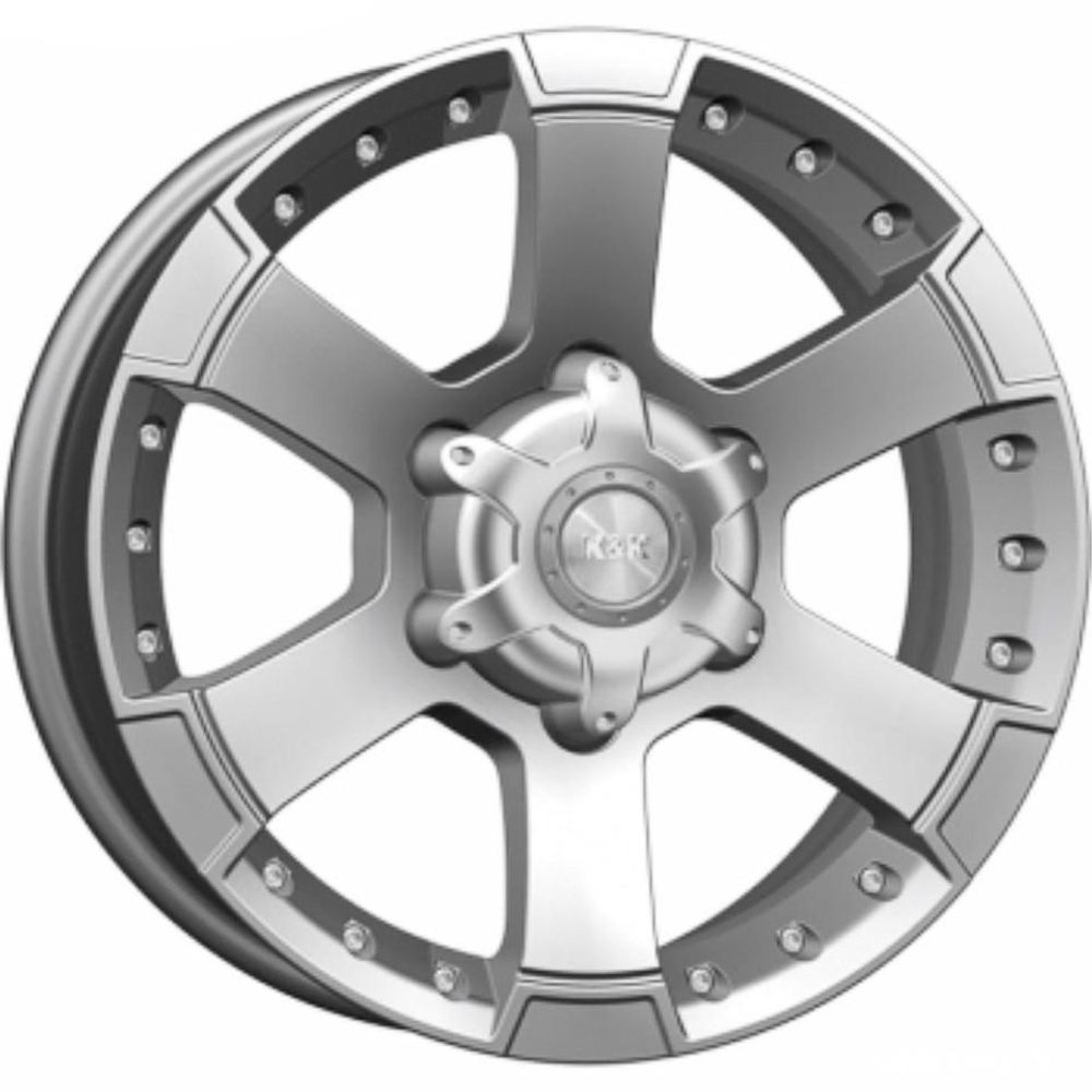 K&amp;K M56 7x16 6x139.7 ET 30 Dia 93.1 (BFP)