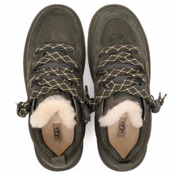 UGG Mens Lowmel Lo Sneaker Dark Green