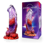 Фантазийный фаллоимитатор на присоске 24см Bior Toys Magic Hero MH-13044