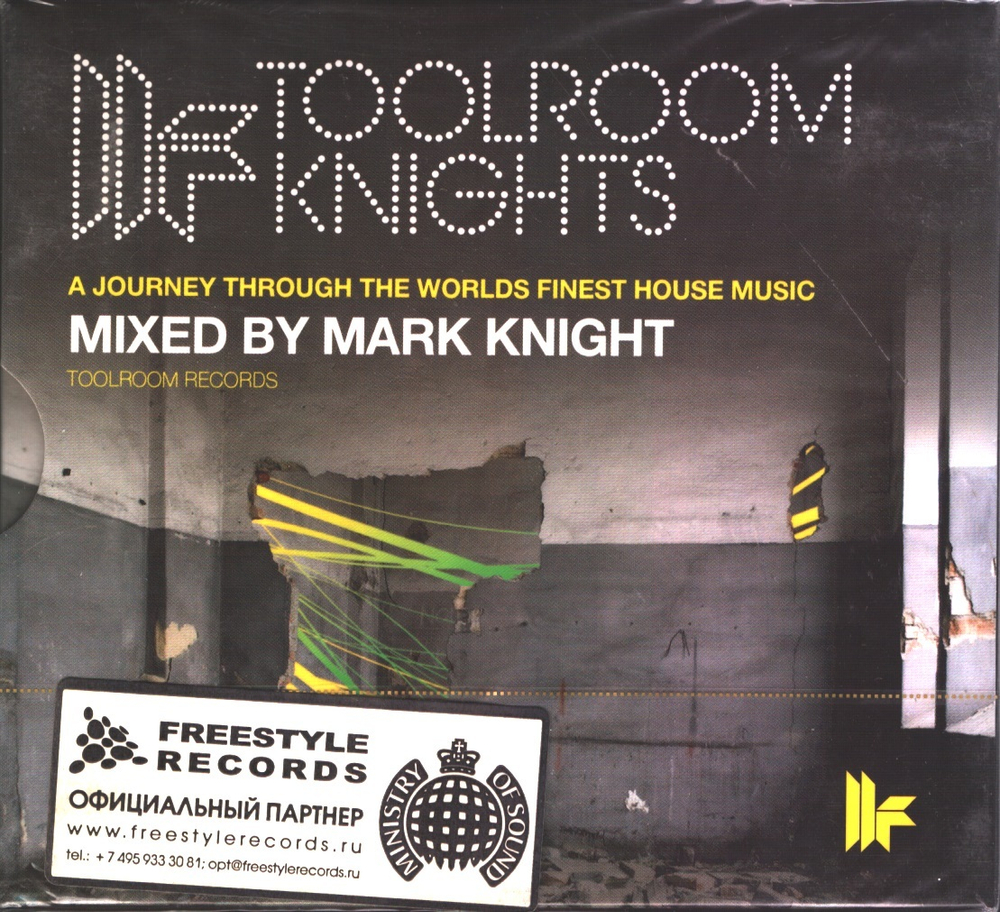 Mark Knight / Toolroom Knights (RU)(2CD)