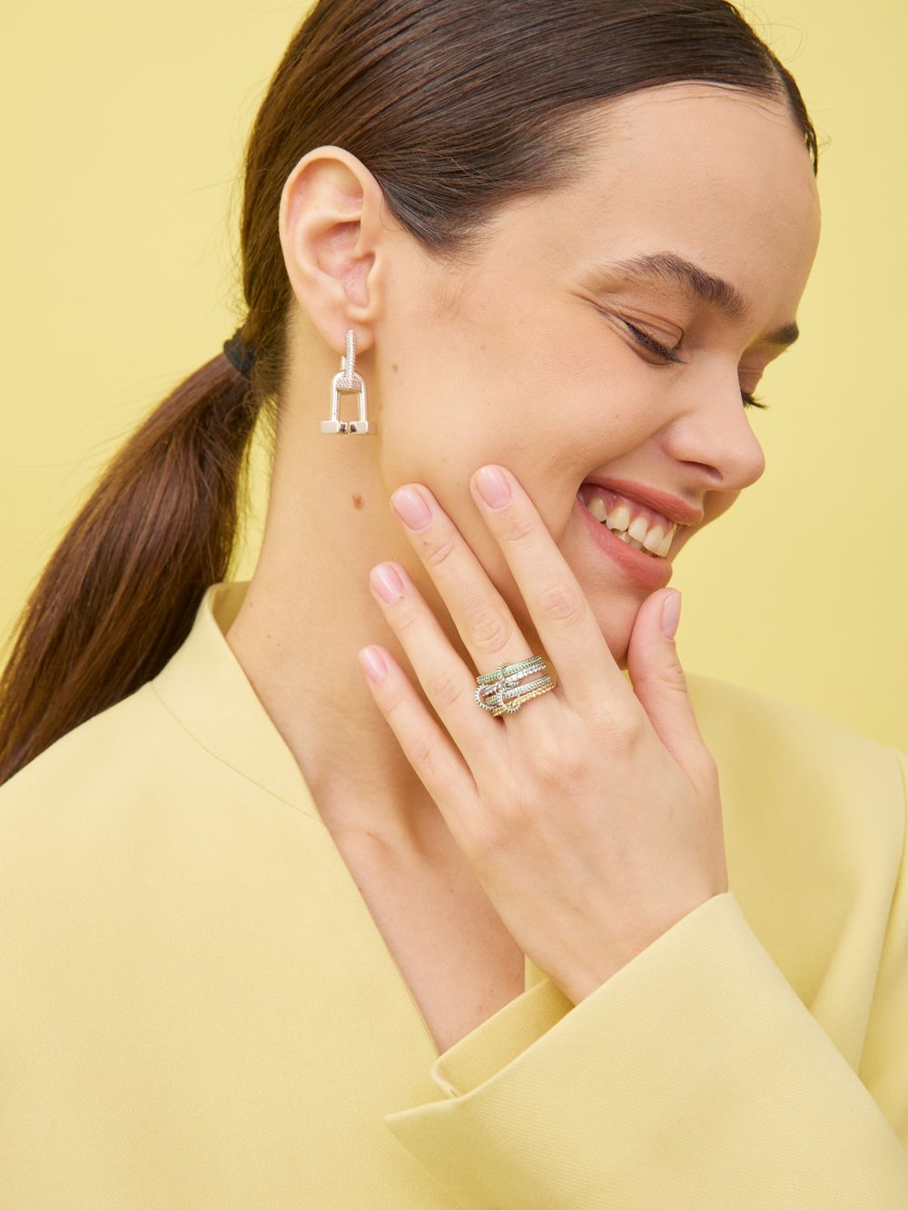 СЕРЬГИ "SMALL STATEMENT"