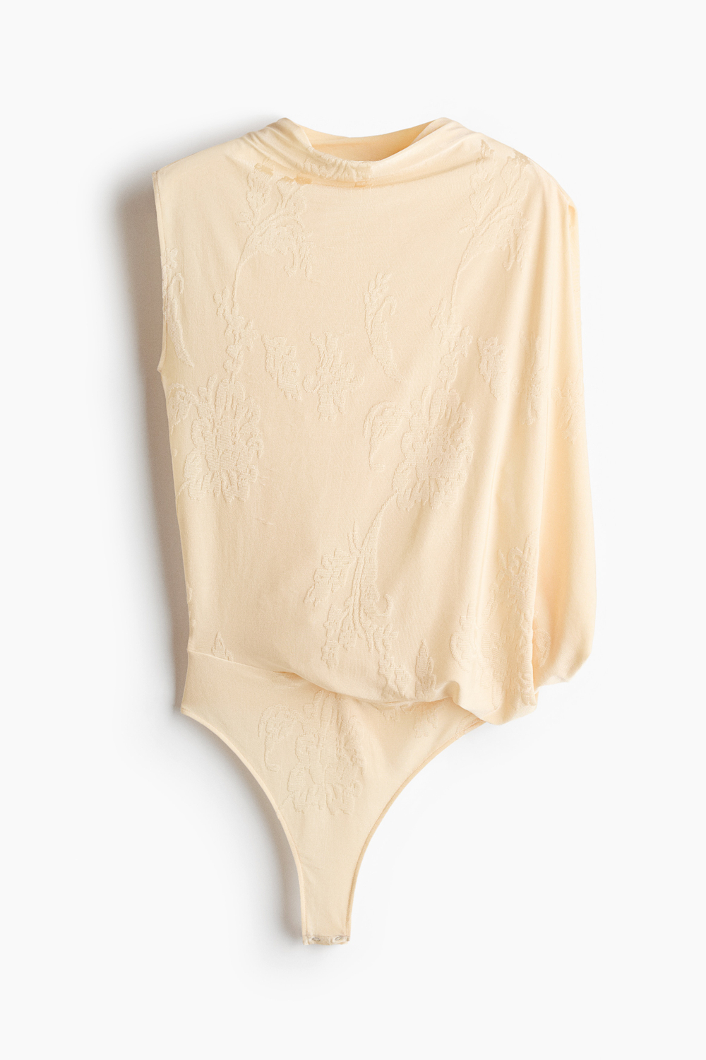 Жаккардовое трикотажное боди-стринги - H&M