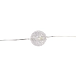 Гирлянда для дома «Жемчужина» на батарейках 2,0 м 20 ламп LED, d-1 см, 3 реж,, IP-20, Розовый