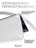 Чехол накладка Gurdini для Macbook Air 13.6" 2022 (A2681) пластик матовый White