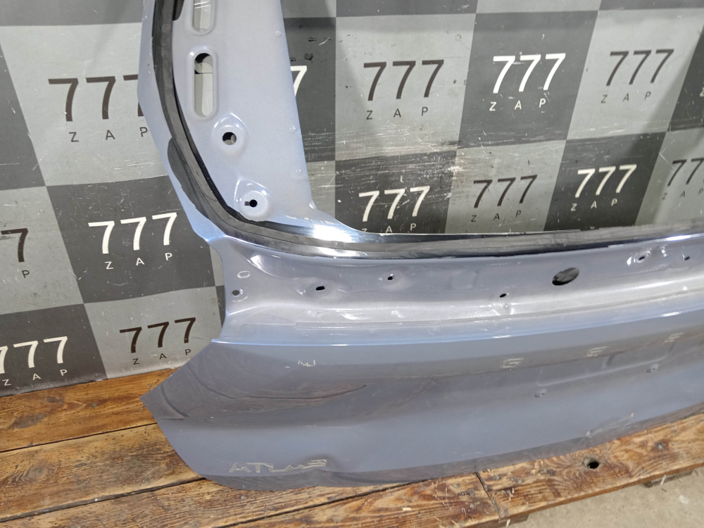 Крышка багажника Geely Atlas 23-нв Б/У Оригинал 5062053300C15